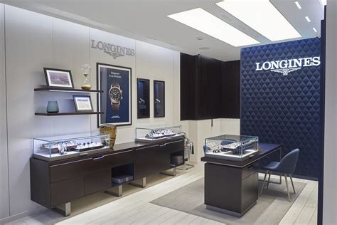 Longines Boutiques in Caserta, Italy .